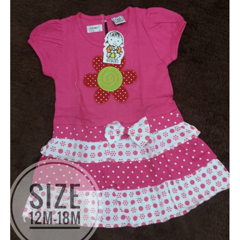 baju anak dress anak kaos lolipop