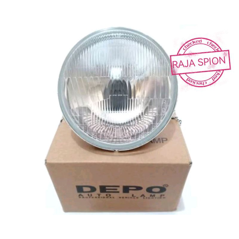 reflektor depo 5.75inc/lampu depo 5.75 inc/lampu depo buat lampu cb