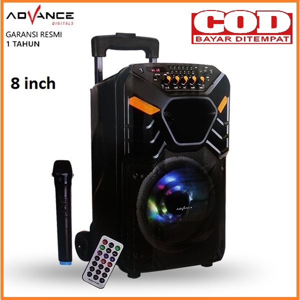 Speaker Advance K881N Meeting Bluetooth Portable-NEW suara mantap