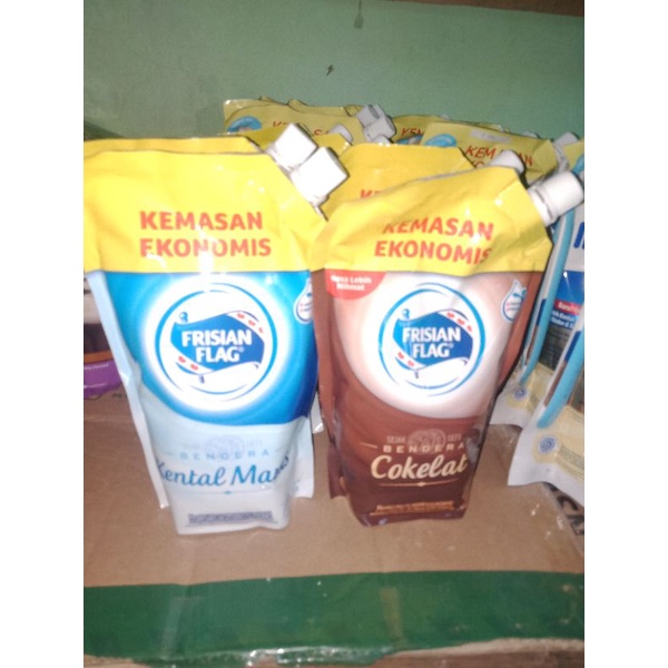 

SKM Frisian flag Coklat 545gr