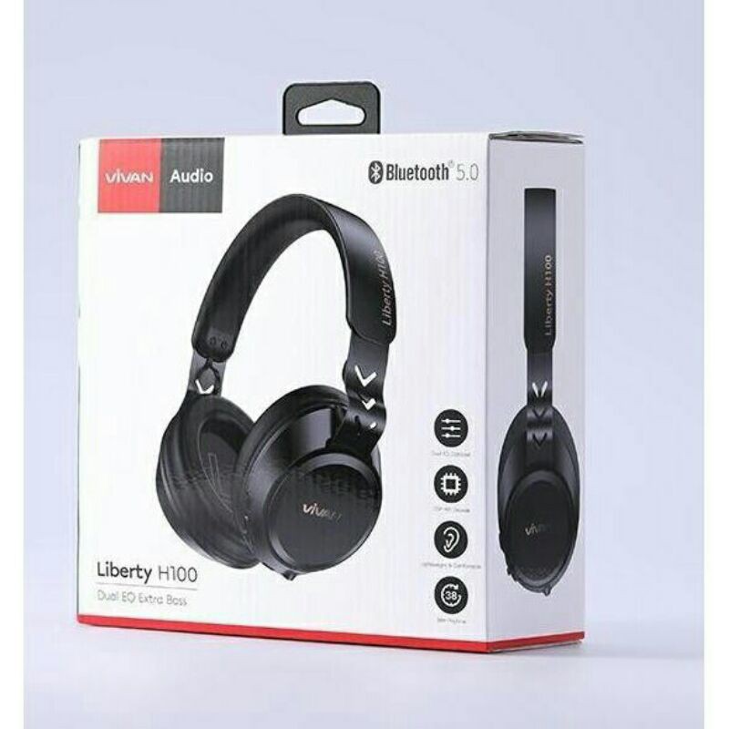 vivan liberty h100 headset Bluetooth gaming