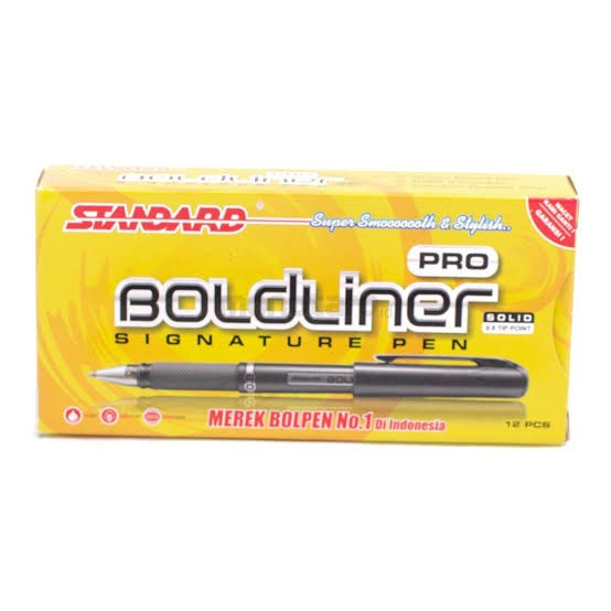 

Segera Miliki Bolpoin/ Pen/ Pulpen Boldliner Pro Standard Promo