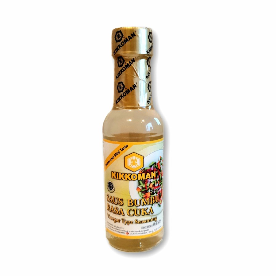 CUKA ACAR / MASAK BUMBU KIKKOMAN VINEGAR TYPE SEASONING 150ML HALAL