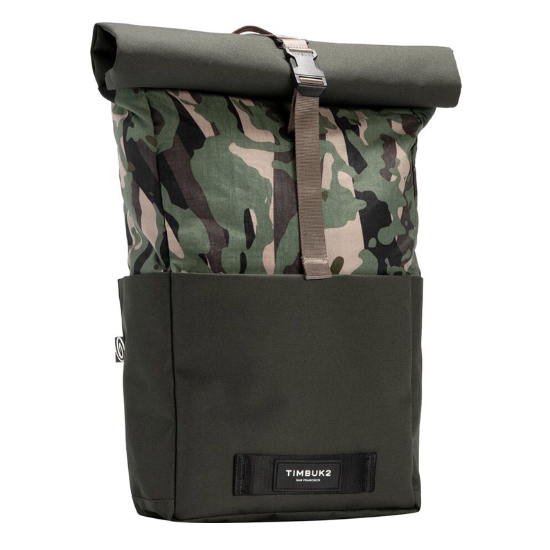 Tas Ransel TIMBUK2 Hero Pack Rolltop Backpack Unisex Canopy Camo ORIGINAL