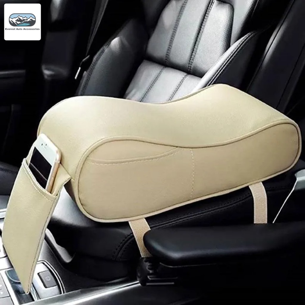 Bantal Senderan Tangan Siku Mobil Armrest Cushion