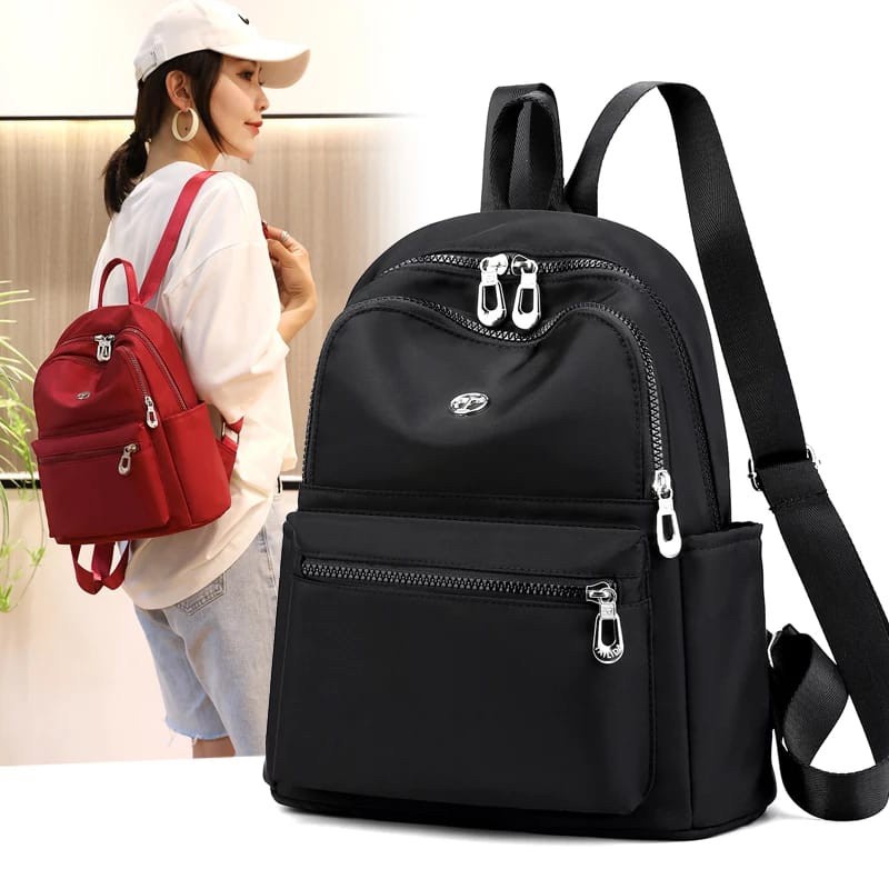 PROMO SALE 10.10 - CHIBAO BESAR POLOS RANSEL WARNA HITAM, MAROON, NAVY, MERAH | RANSEL PRIA/WANITA BERTEKSTUR LEMBUT BERBAHAN KULIT KUAT DAN TEBAL | CHIBAO BESAR MOTIF RANSEL