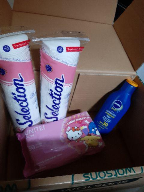 Unitei Handy Wipes 50s