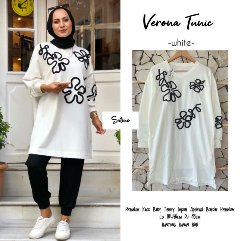Tunik Bordir Bebyterry Verona Tunic