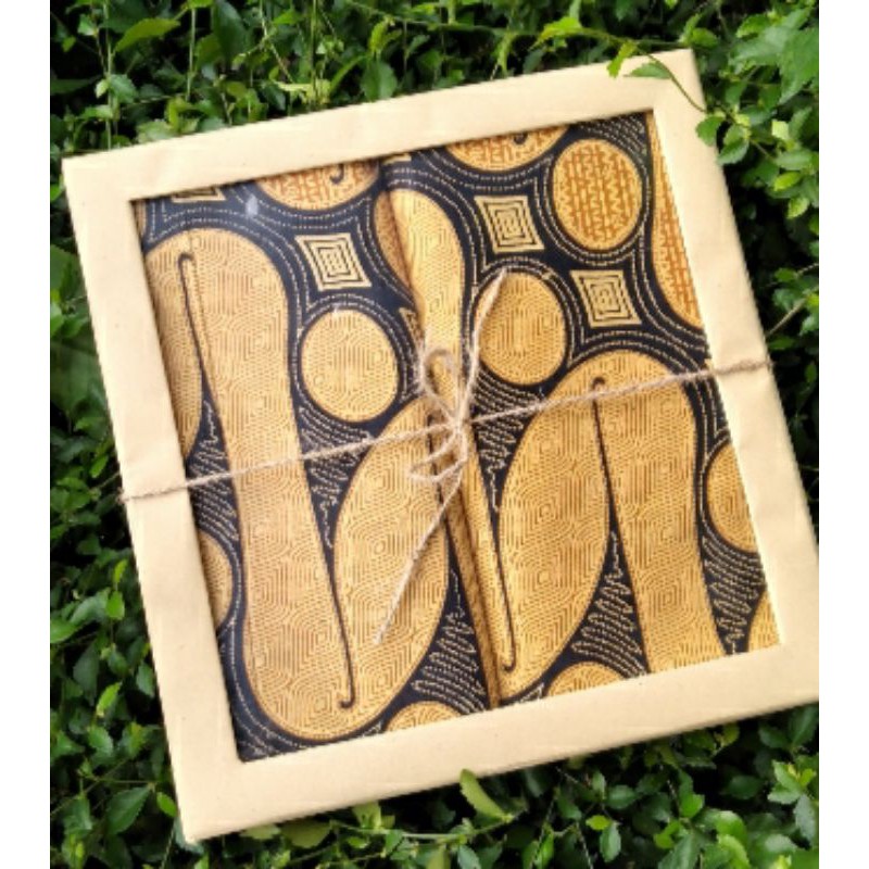 

Gift set / Kado / Hamper kain batik printing, isi 2 pcs