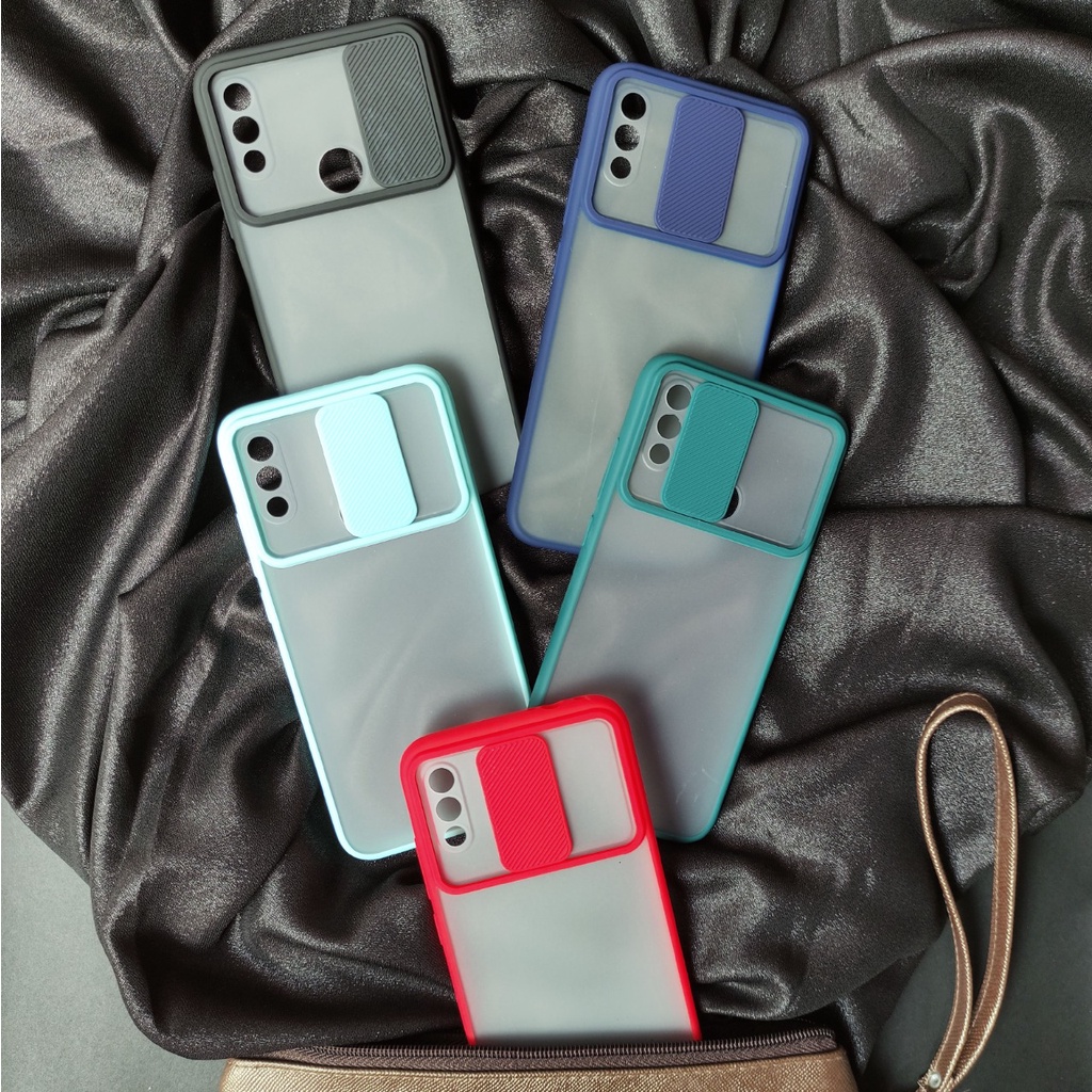 Case Slide Pelindung Camera Samsung J7 2016 J710 J2 A2 Core A70 A70s J200