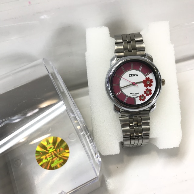 JAM TANGAN WANITA ZEIVA RANTAI 2051 ORIGINAL