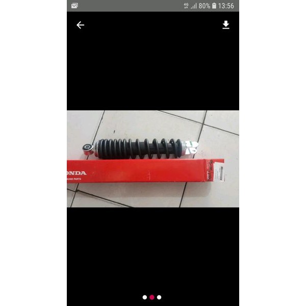 ACCESORIES Shock Honda Beat Karbu-Beat Fi-Vario Asli