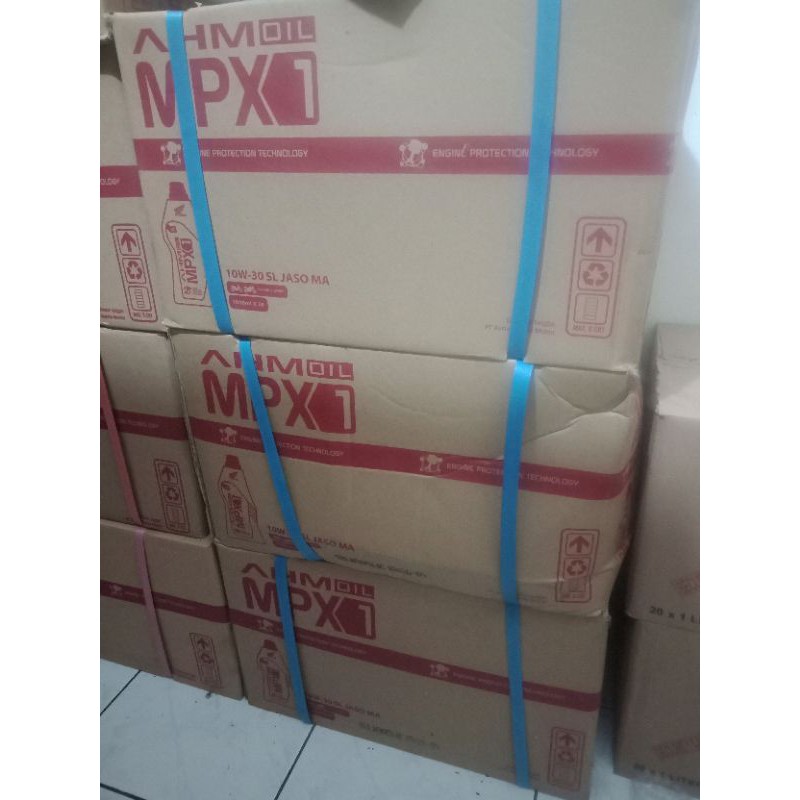 OLI HONDA AHM MPX1 1LITER PER DUS