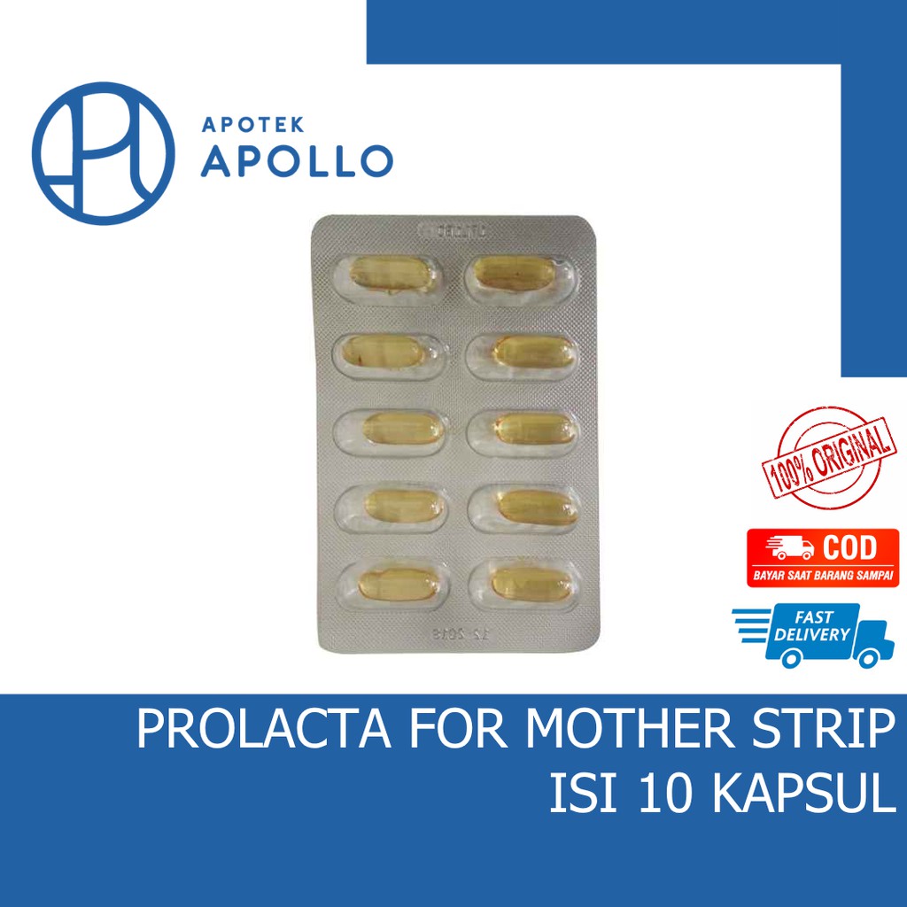 PROLOACTA FOR MOTHER STRIP ISI 10 KAPSUL