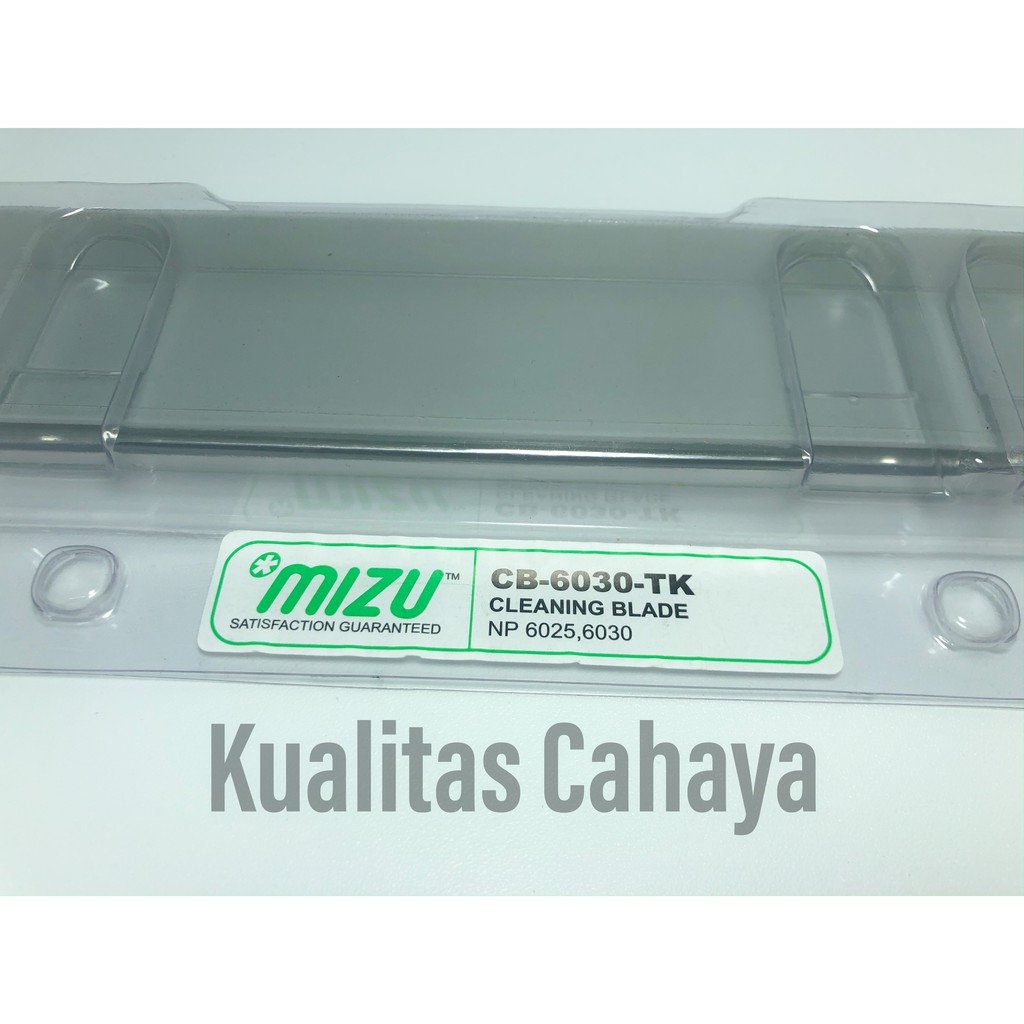 Cleaning Blade Mesin Fotokopi Canon NP 6030/6035 Mizu CB-6030-TK Jepang