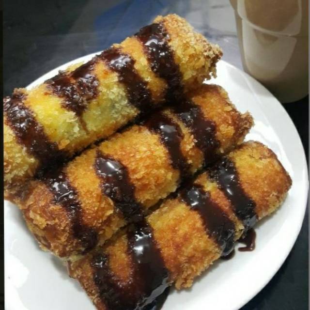 

Kue Pisang Coklat