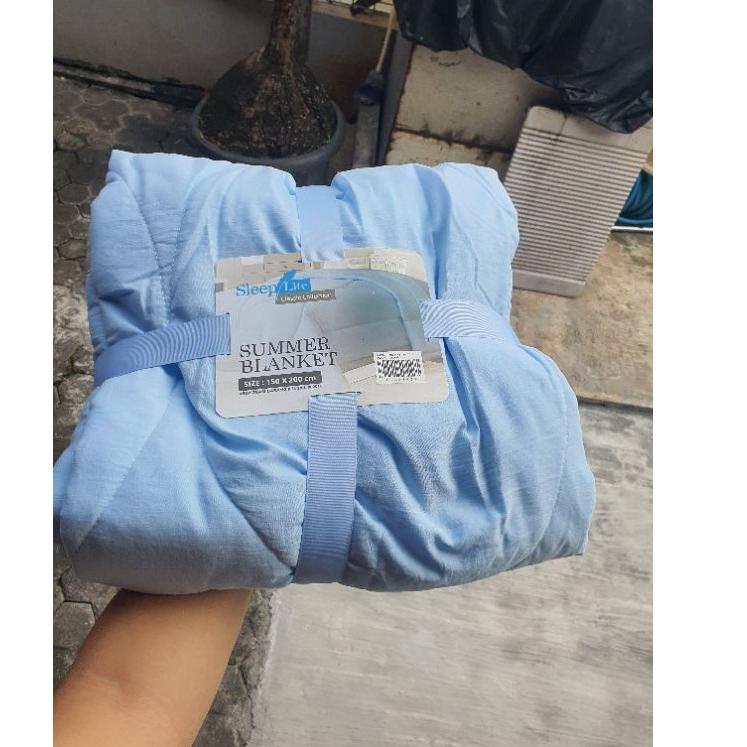 ACE Sleep Lite Selimut fiber Fleece Selimut Summer Blanket Lembut size 150 x 200 cm 6Q2