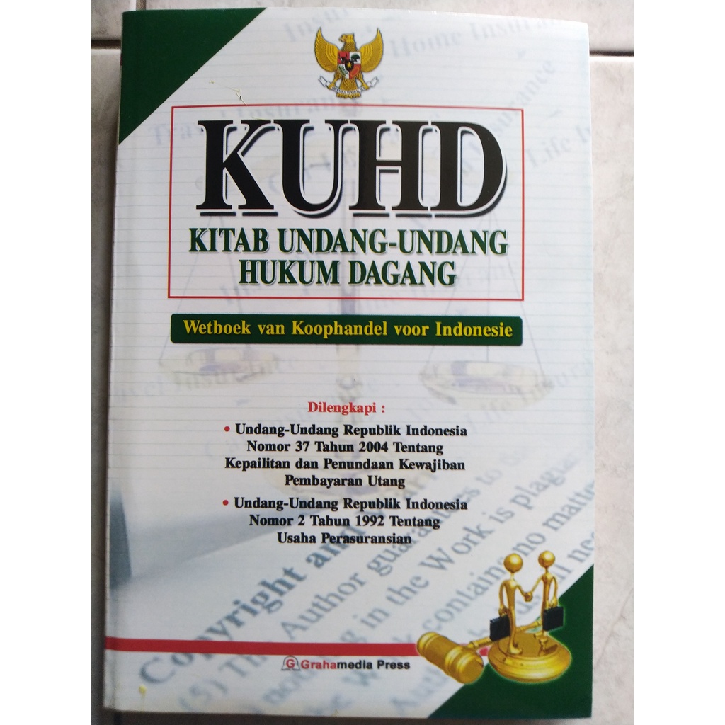 

KUHD Kitab Undang - Undang Hukum