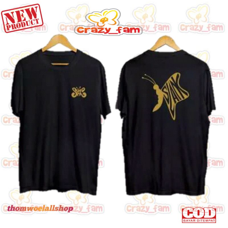 BAJU KAOS SLANKERS/BANDINDONESIAROCK