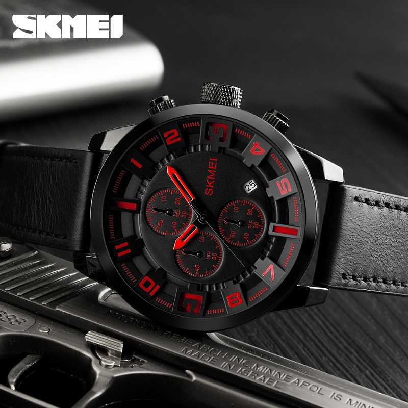 SKMEI jam Tangan Analog Chrono Pria - 1309