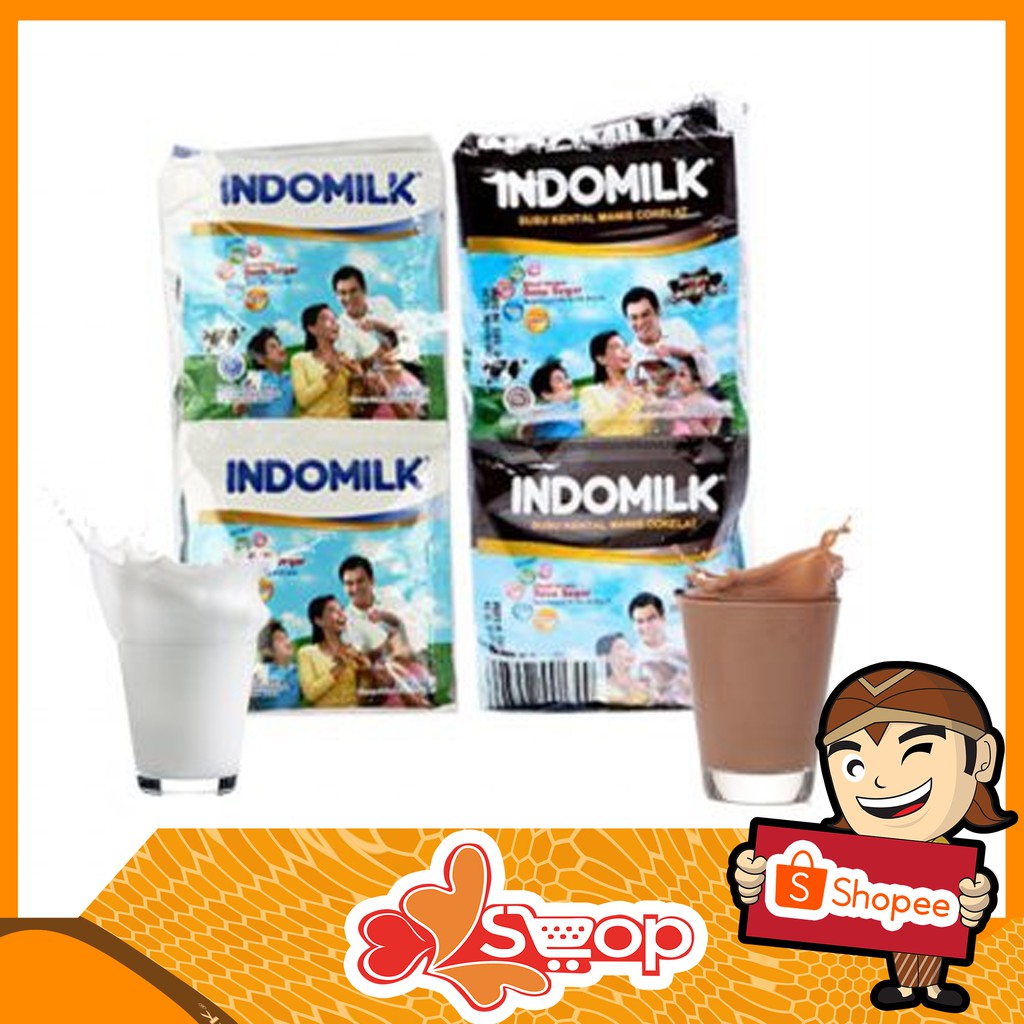 

Susu Kental Manis INDOMILK SKM RET 6X37GR Termurah