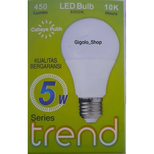 HAKAMITSU TREND LAMPU LED 5Watt , 7Watt , 9Watt , 12Watt , 15Watt , 18Watt