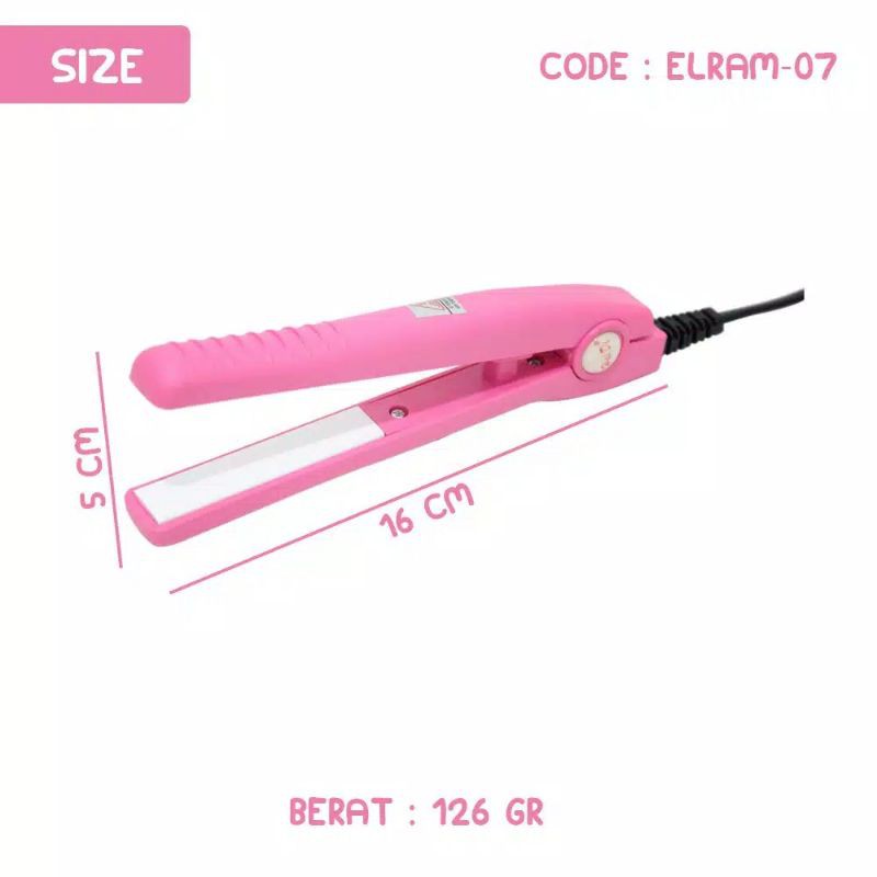 ❤️G.A.SHOP❤️ CATOK MINI HAIDI / CATOK RAMBUT MINI