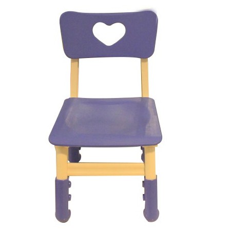 INTERIO Kursi Anak Kids Chair Blue YEFTA