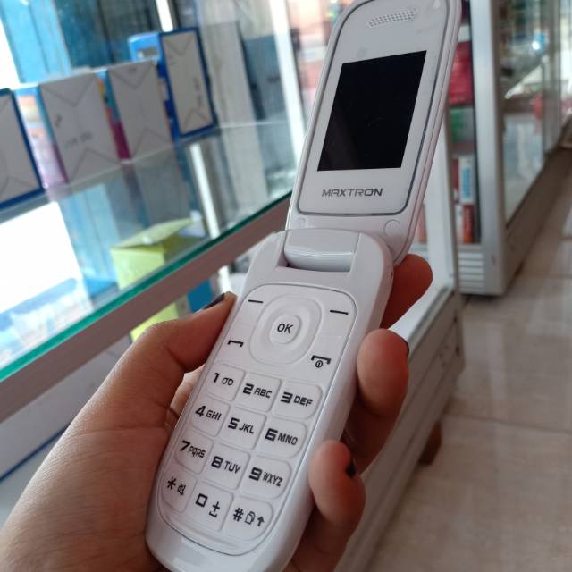 Handphone Lipat Maxtron Shopee Indonesia