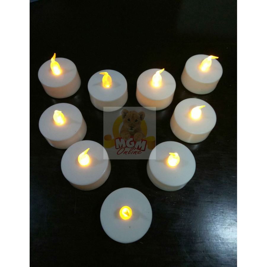 Lilin LED / lilin elektrik / lilin batere ( Aman dari kebakaran )