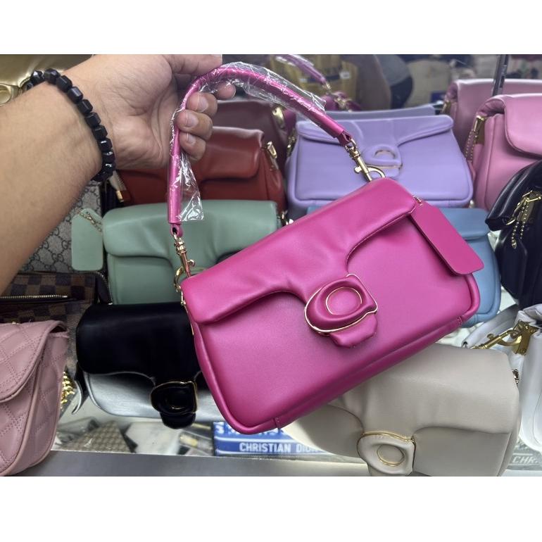 BZD.21Jl22ᴳ– Coach Tabby Pillow Mini kode 0532 Bahan Dove