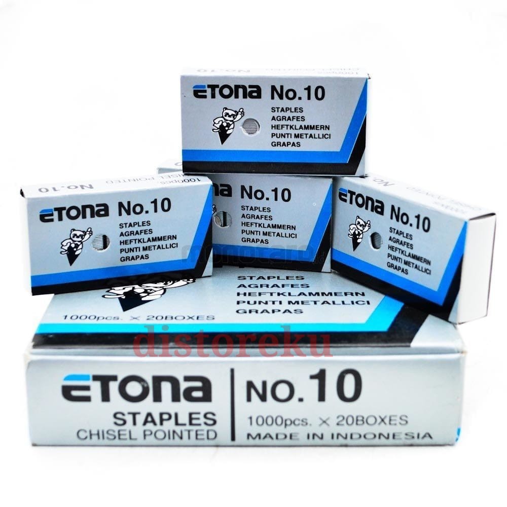 isi staples etona no 10