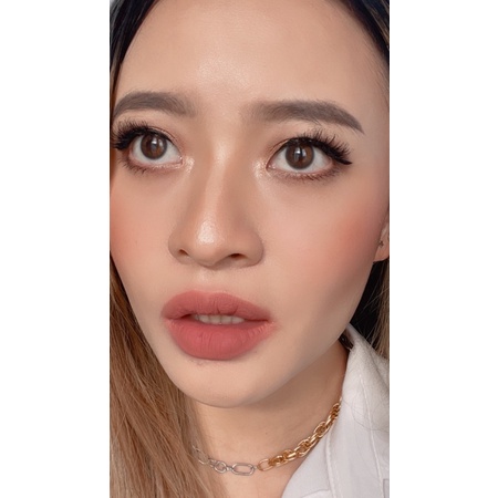 Softlens costa chic brown / Kontak Lensa