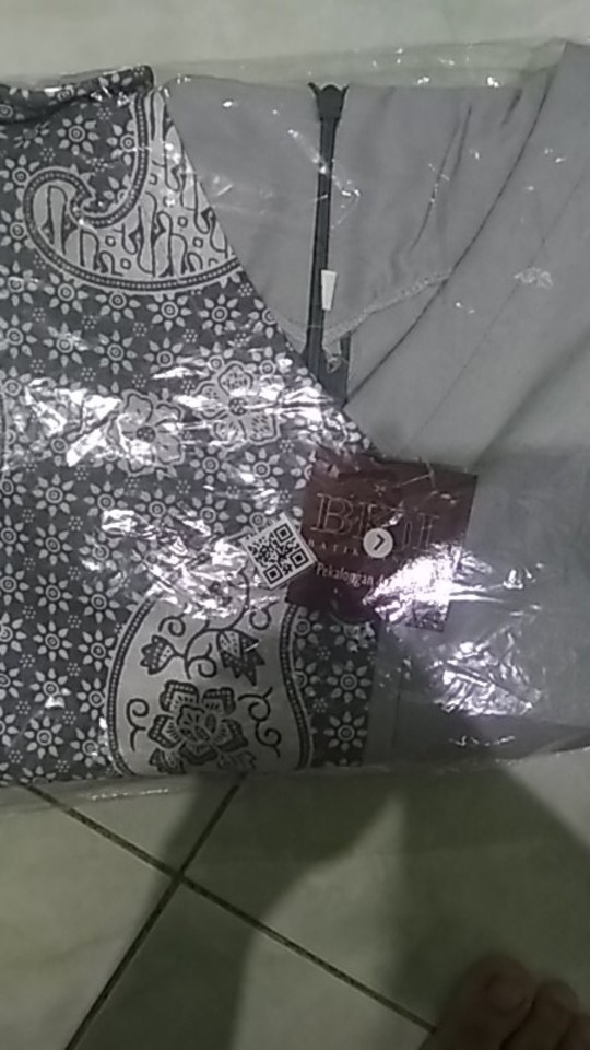 Batik Wanita Asj Sa Hrb026 Kenongo Kemeja Tosca Pendek