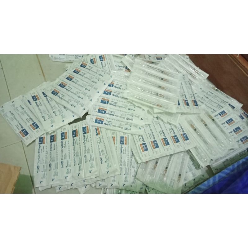spuit 1cc/suntikn 1ml/needle 1cc