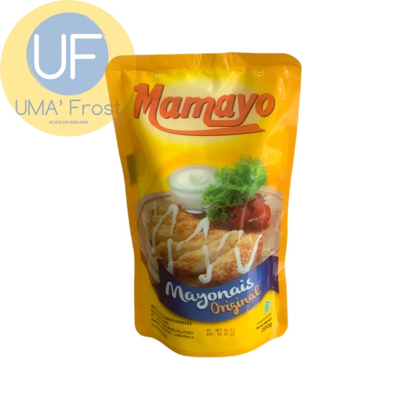 

MAMAYO MAYONAISE ORIGINAL 200 GR