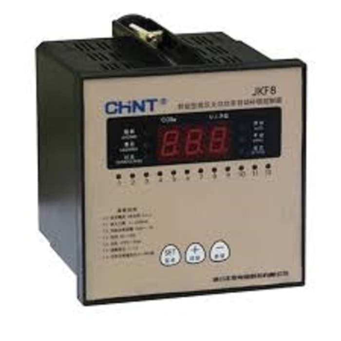 Chint JKF8 Intelligent Power Factor Compensation Controller 12 Steps