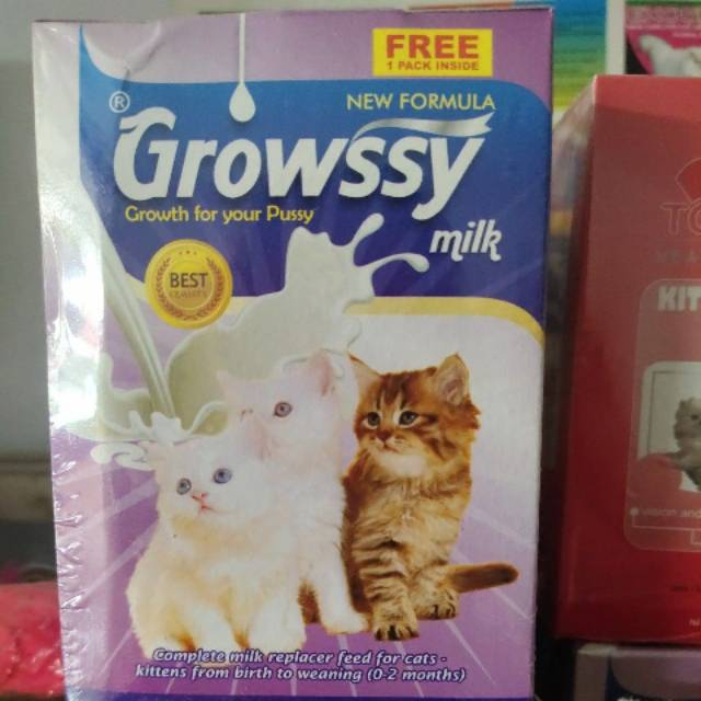 

Growssy milk