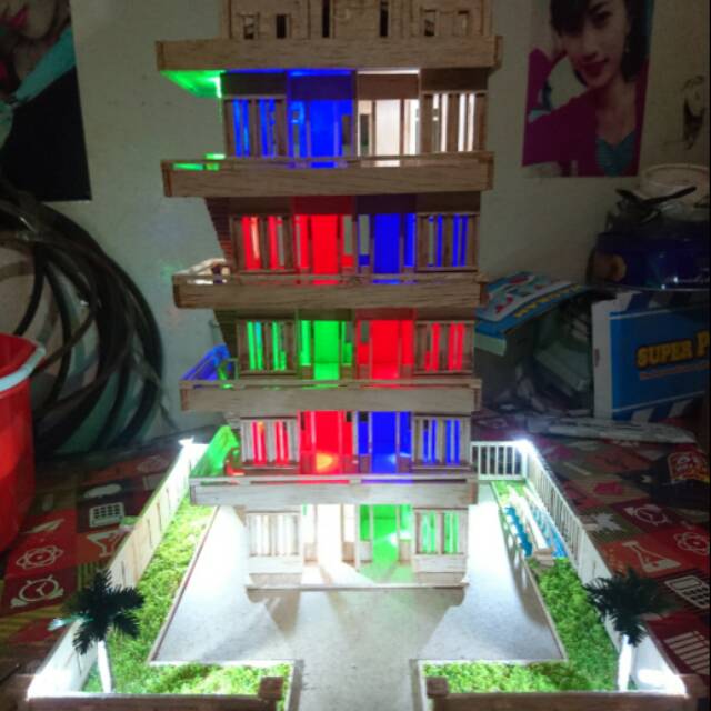 DIY Miniatur rumah