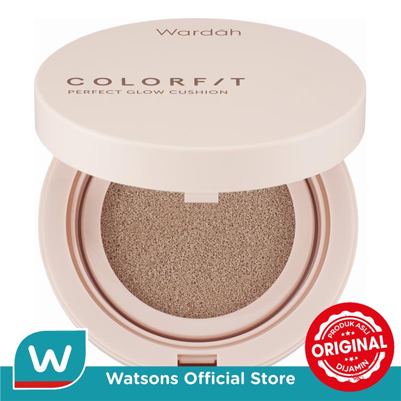 Wardah Colorfit Perfect Glow Cushion - 32N Neutral Beige