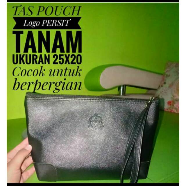 Tas pouch logo persit