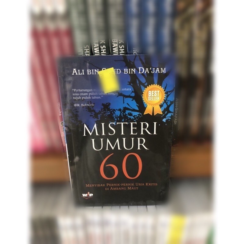Misteri umur 60