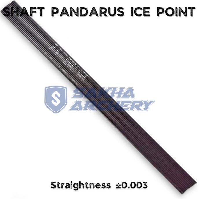 Arrow Carbon Pandarus Mirip Easton X10 Spine 600 s/d 1000 Belum Rakit - Shaft