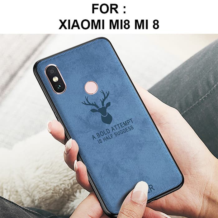 Deer case Xiaomi Mi 8 / case hp / soft case Xiaomi Mi 8 / hard case Xiaomi Mi 8
