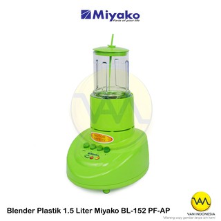 Jual Blender Plastik 1.5L Miyako BL 152 PF AP Indonesia|Shopee Indonesia