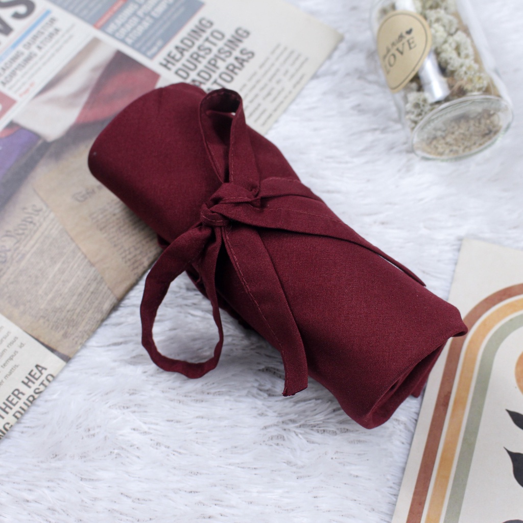 RX FASHION JILBAB BERGO MARIAM - FASHION MUSLIM 1R-MAROON