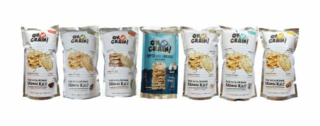 

Oh Ma Grain Keripik beras 50gr