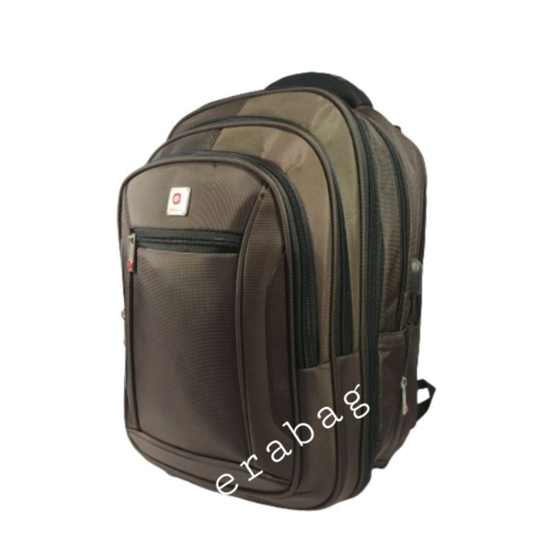 POLO CLASSIC Ransel super backpak laptop original tas punggung kerja Jumbo 18in 1680226