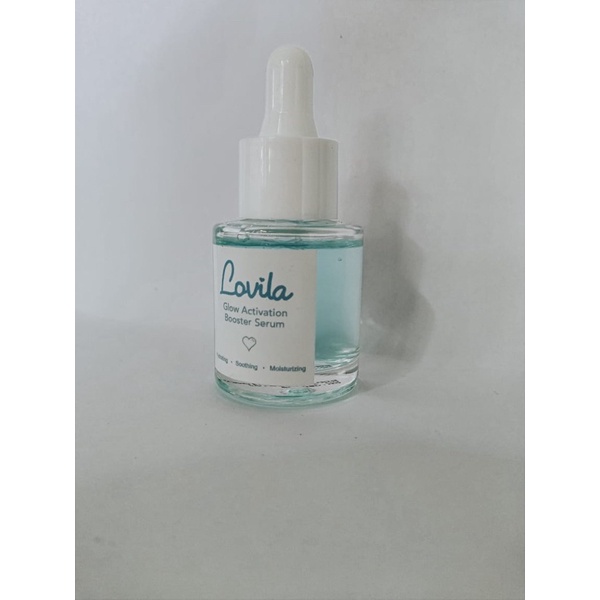 lovila glow activation booster serum preloved