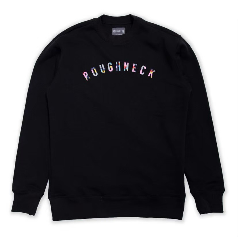 SWEATER CREWNECK ROUGHNECK/SWEATSHIRT ROUGHNECK